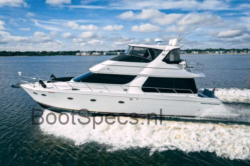 Carver 53 Voyager specificaties